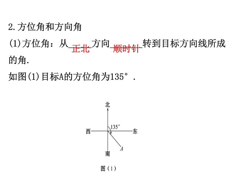 人教版高中数学必修五同课异构课件：1.2　应用举例1.2.2 精讲优练课型03