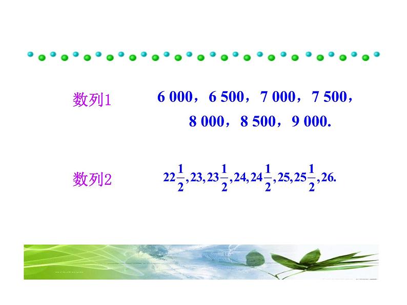 人教版高中数学必修五同课异构课件：2.2 等差数列 第1课时 等差数列 情境互动课型04
