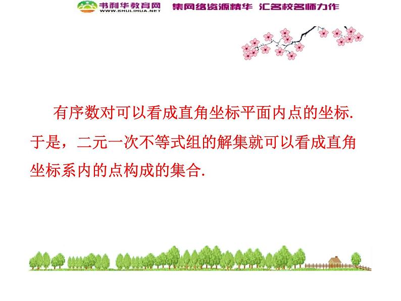 人教版高中数学必修五同课异构课件：3.3.1 二元一次不等式（组）与平面区域 第2课时 二元一次不等式组表示的平面区域 情境互动课型08