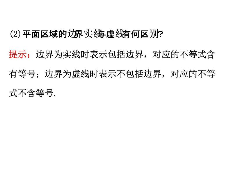 人教版高中数学必修五同课异构课件：3.3.1二元一次不等式（组）与平面区域 3.3.1.1 精讲优练课型08
