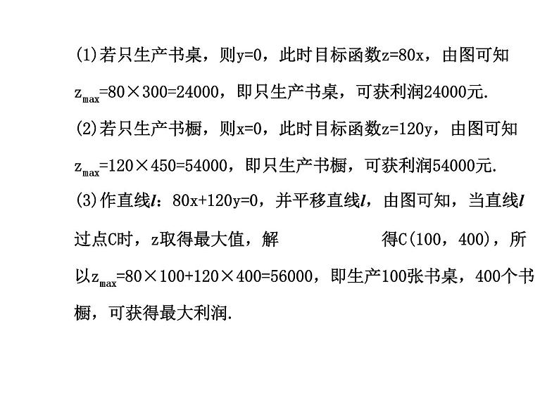 人教版高中数学必修五同课异构课件：3.3.2 简单的线性规划问题 .2 探究导学课型08