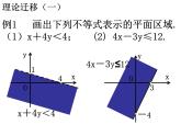 人教版高中数学必修五同课异构课件：3.3.2 简单的线性规划问题复习课 教学能手示范课