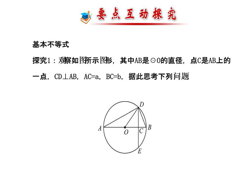 人教版高中数学必修五同课异构课件：3.4 基本不等式.1 探究导学课型08