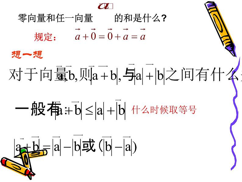 2.2.1向量的加法 课件07