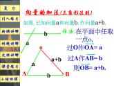 实数与向量的积 课件