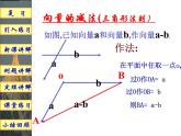 实数与向量的积 课件