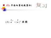 kejian平面向量的数量积的坐标表1 课件