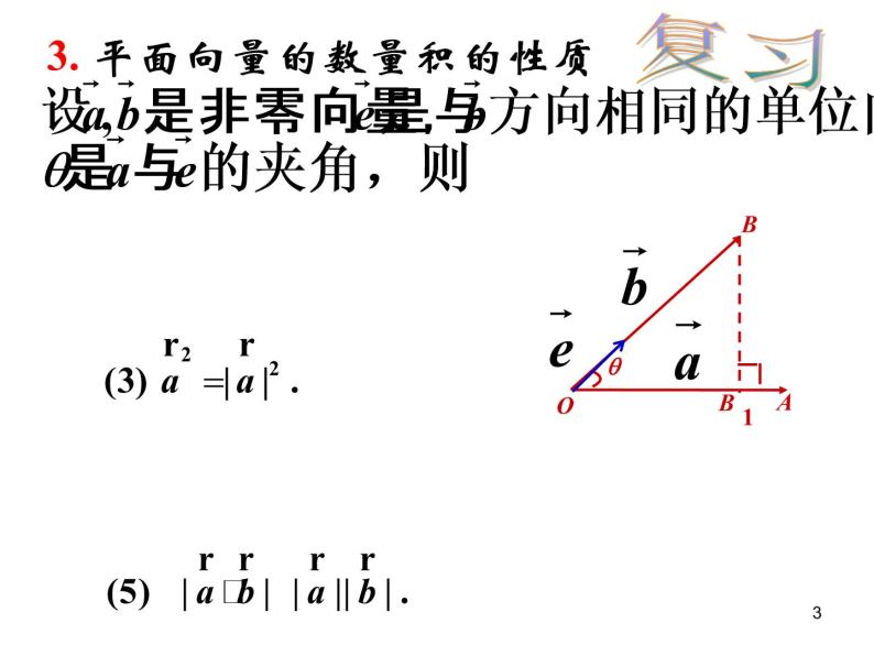 2.4.1平面向量的数量积及运算律(2) 课件03