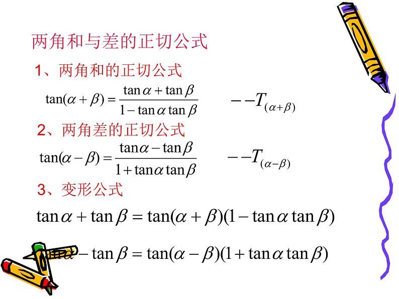 3.1两角和与差的正弦、余弦和正切公式（3） 课件03