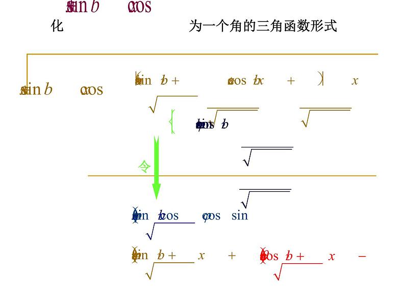 3.1两角和与差的正弦、余弦和正切公式（3） 课件06
