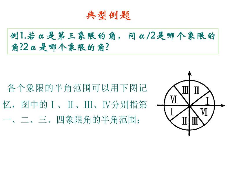 必修4三角函数复习课件06