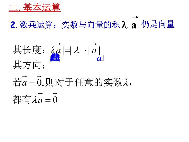 第二章平面向量小结复习课 课件05
