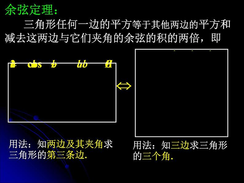 1.1.2 余弦定理(1) 课件08