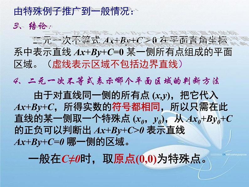 3.3.1二元一次不等式(组)与平面区域(1) 课件07