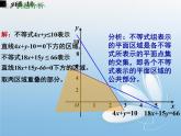 3.3.1二元一次不等式(组)与平面区域(2) 课件