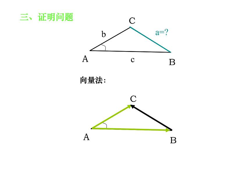 人教版高中数学必修五同课异构课件：1.1.2 余弦定理 教学能手示范课04