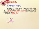 高中数学 3.1直线的倾斜角与斜率课件2 新人教A版必修2