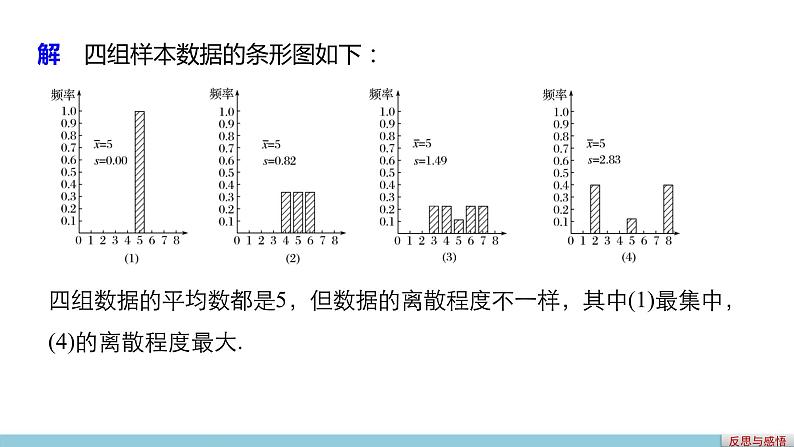 高中数学（人教版A版必修三）配套课件：2.2.2用样本的数字特征估计总体的数字特征（二）第7页