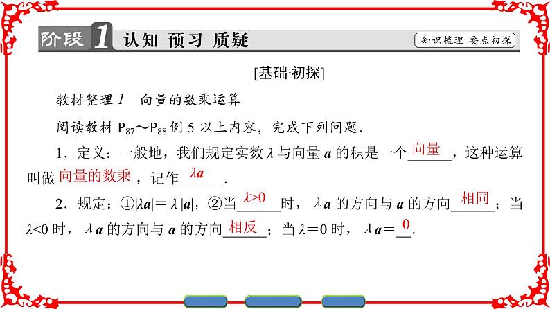 高中数学人教A版（课件）必修四 第二章 平面向量 2.2.303