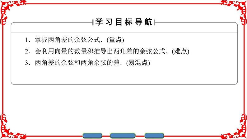 高中数学人教A版（课件）必修四 第三章 三角恒等变换 3.1.102