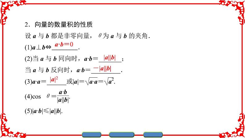 高中数学人教A版（课件）必修四 第二章 平面向量 2.4.104