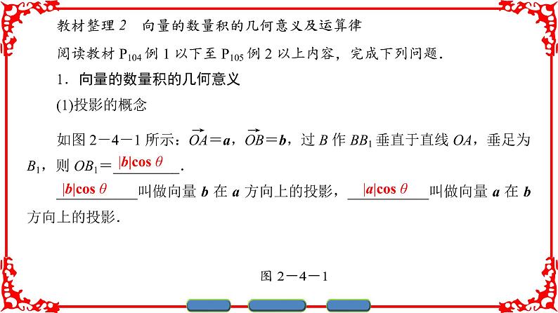高中数学人教A版（课件）必修四 第二章 平面向量 2.4.106