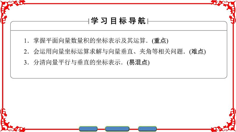高中数学人教A版（课件）必修四 第二章 平面向量 2.4.202