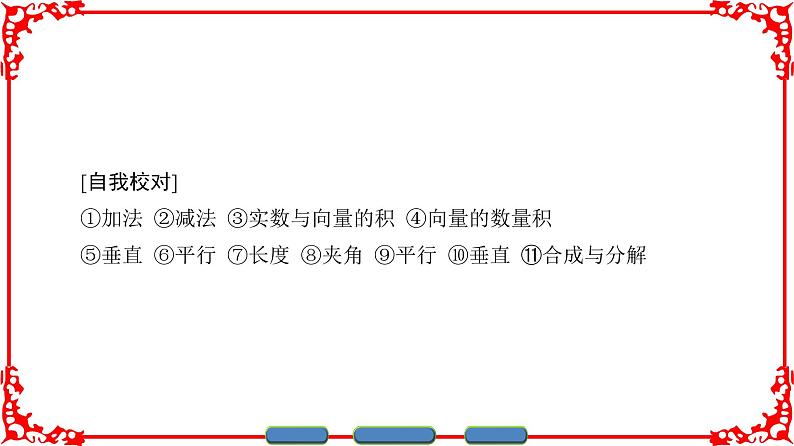 高中数学人教A版（课件）必修四 第二章 平面向量 章末分层突破203