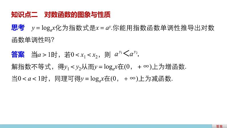 高中数学（人教版A版必修一）：第二章 2.2.2对数函数及其性质(一) 课件04