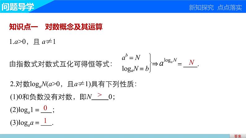 高中数学（人教版A版必修一）：第二章 基本初等函数（Ⅰ） 第二章 习题课03