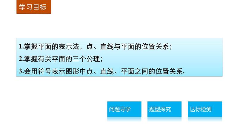 高一数学人教版A版必修二课件：2.1.1 平面 课件(共30张PPT)第2页