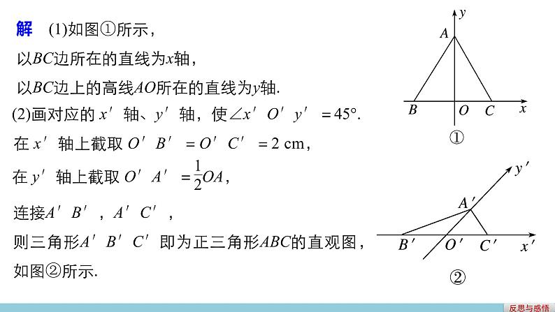 高一数学人教版A版必修二课件：1.2.3 空间几何体的直观图  课件(共30张PPT)08
