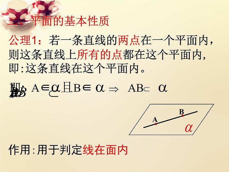 高中数学 2.1.1平面课件 新人教A版必修206