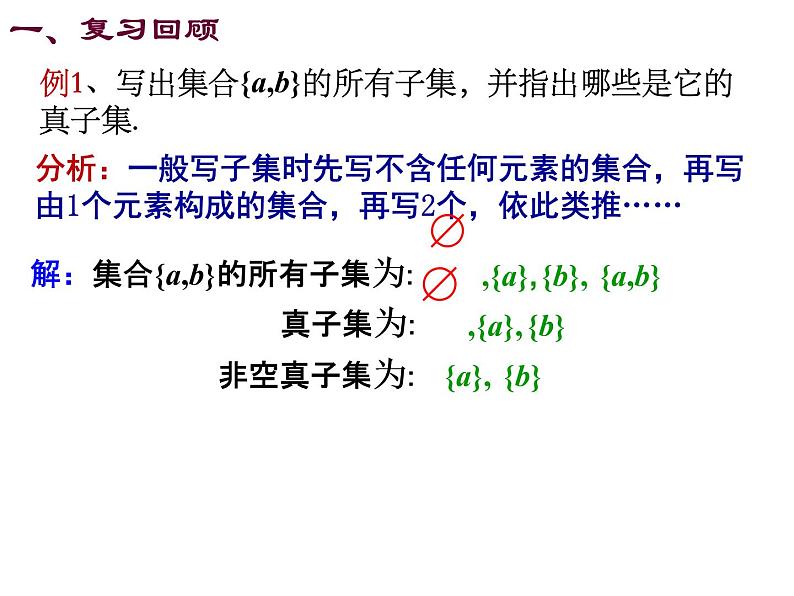 高一数学人教A版必修1课件：1.1.3 集合的基本运算（1） 课件（共 23张PPT）05