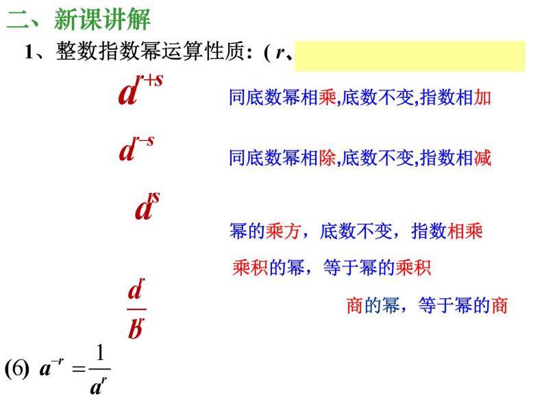 高一数学人教A版必修1课件：2.1.1 指数与指数幂运算（第2课时）课件（共23张PPT）04