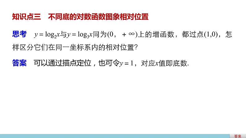 高中数学（人教版A版必修一）：第二章 2.2.2对数函数及其性质(二) 课件07