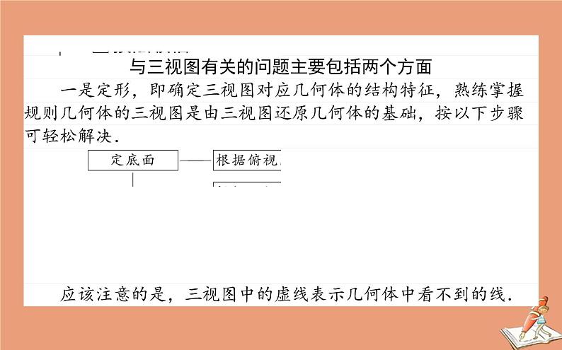 统考版2021高考数学二轮专题复习第二章2.3.1空间几何体课件理05