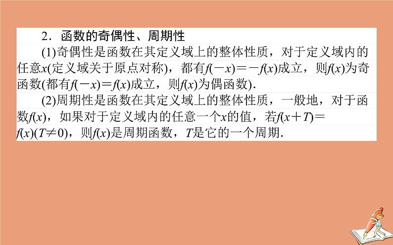 统考版2021高考数学二轮专题复习三函数导数课件理05