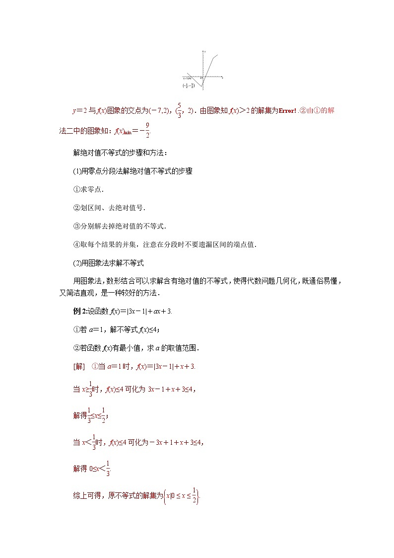 专题13 不等式选讲-2020年高考数学（理）二轮专项复习第3页