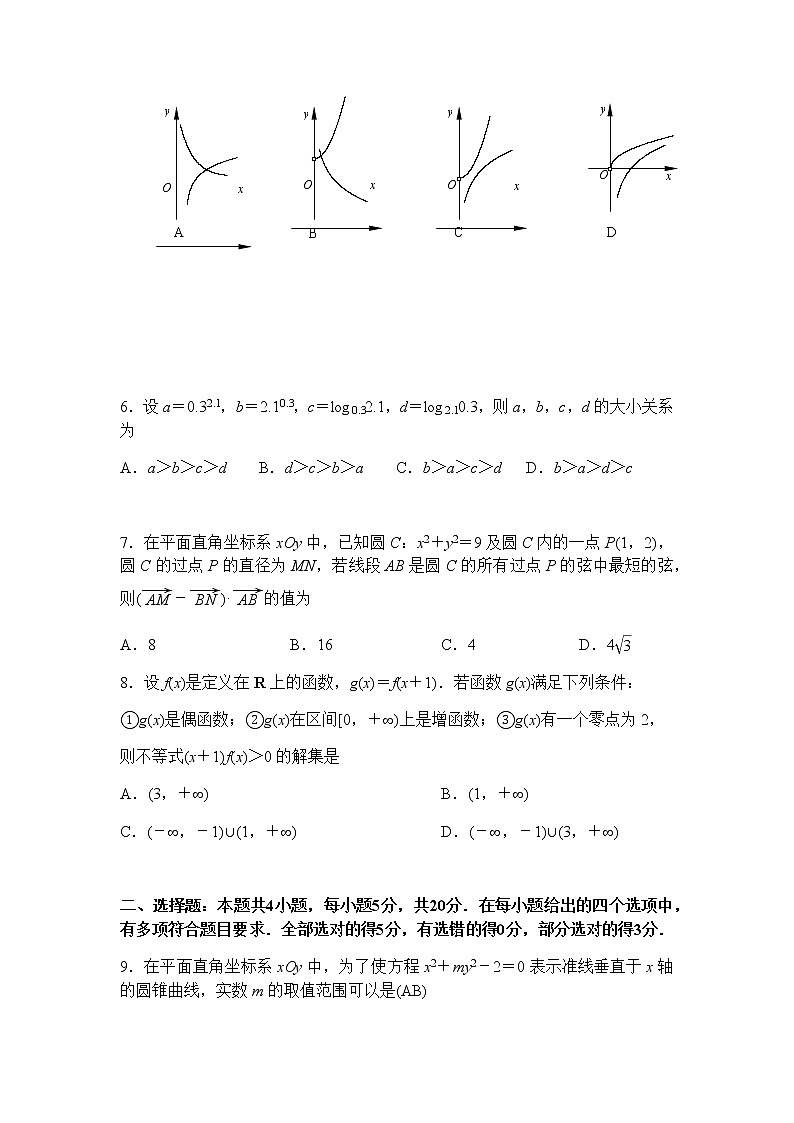 江苏省南京市溧水二高、秦淮中学、天印中学2021届高三上学期期中联考数学试题（解析版）02