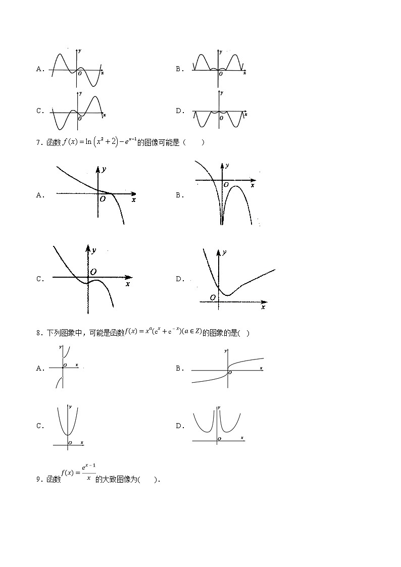 【精品试题】高考数学一轮必刷题 专题10 函数的图像（含解析）03