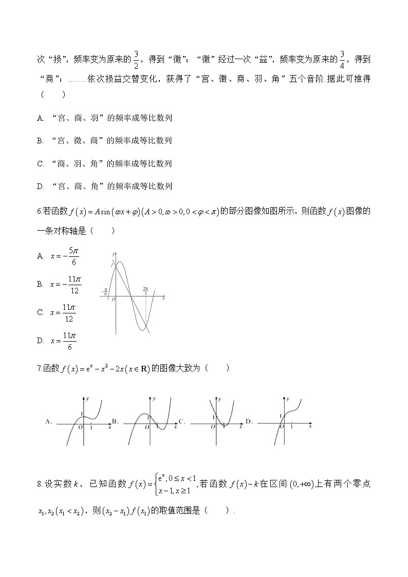 江苏省南京师范大学附属中学2021届高三上学期期中考试数学试题（含解析）02