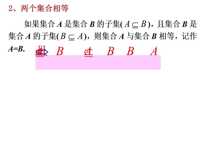 高中  数学  人教版新课标A  必修1  第一章 集合与函数概念  1.1 集合1.1.2 第2课时（2周一）课件第3页