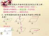 高中数学第二章 点、直线、平面之间的位置关系 2.1.3空间中直线与平面之间的位置关系课件 新人教A版必修2