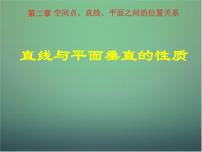 高中数学人教版新课标A必修22.3 直线、平面垂直的判定及其性质完美版ppt课件