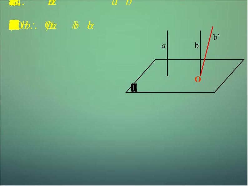 高中数学第二章 点、直线、平面之间的位置关系 2.3.2直线与平面垂直的性质课件 新人教A版必修205