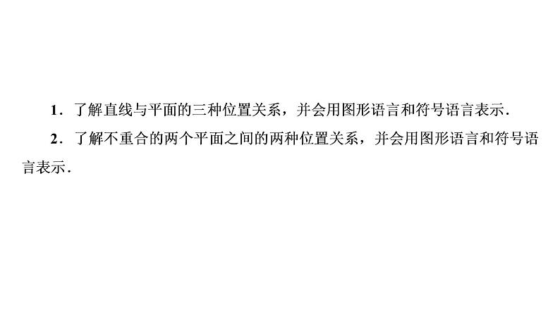 高一数学人教A版必修二 课件 第二章　点、直线、平面之间的位置关系 2.1.403