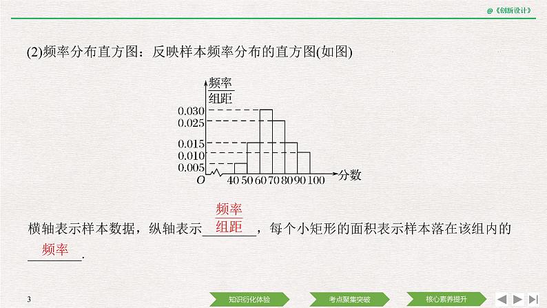 人教版高三理数一轮课件  第九章 第2节 用样本估计总体及统计图表03