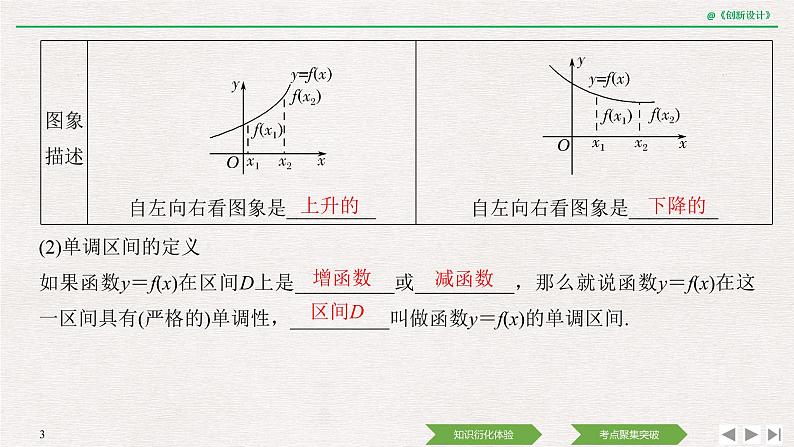 人教版高三理数一轮课件  第二章 第2节 函数的单调性与最值03