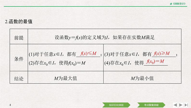 人教版高三理数一轮课件  第二章 第2节 函数的单调性与最值04